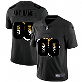 Nike Jacksonville Jaguars Customized Men's Team Logo Dual Overlap Limited Jersey Black,baseball caps,new era cap wholesale,wholesale hats